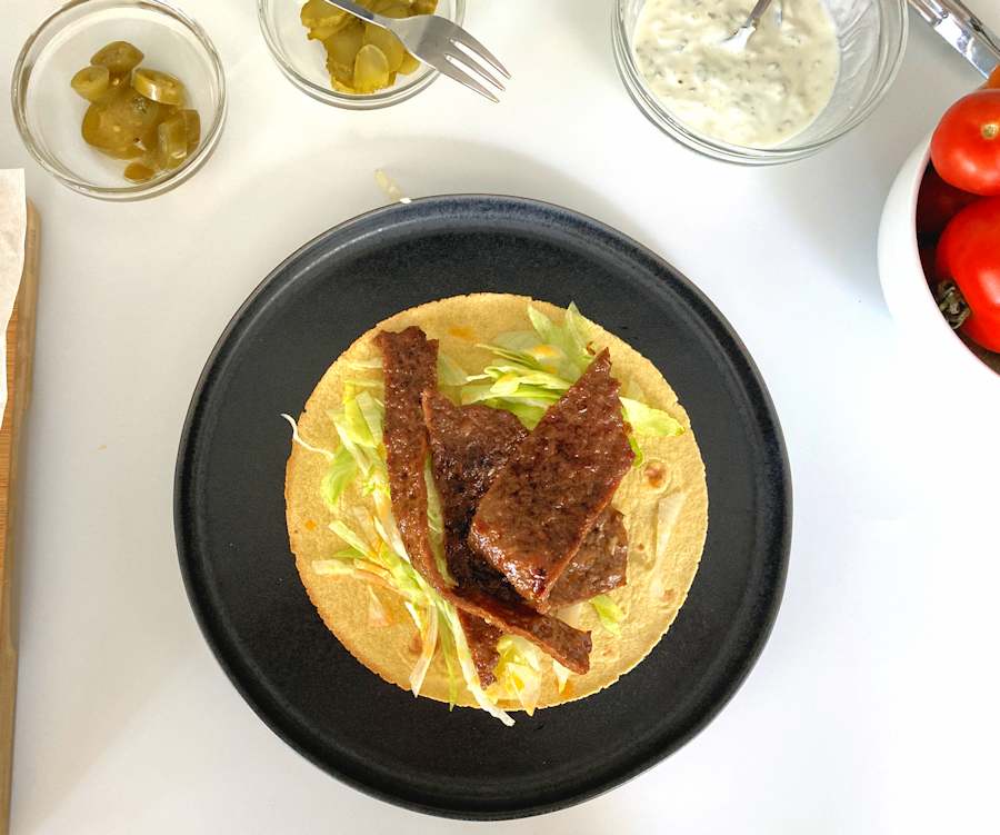 Lamb Doner Kebab Recipe Cuisine Fiend